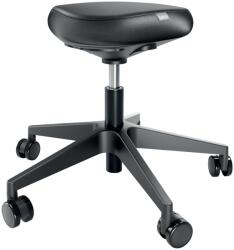 Leitz Scaun ergonomic Leitz Ergo 65780095 inaltime reglabila 46-59 cm cu roti negru (65780095)