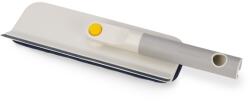 Joseph Joseph CleanTech 2-in-1 Light Stone Racleta geamuri si pad microfibra (6500014)