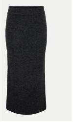 Pieces Női szoknya, Pieces, 304502965, Újrahasznosított poliészter/akril, XS INTL, Szürke (0000304502965_XS)