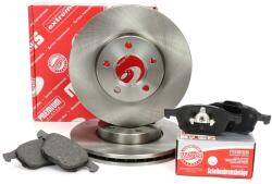  FÉKTÁRCSÁK + FÉKBETÉTEK elöl FORD FOCUS, C-MAX; VOLVO C30, C70, S40, V50