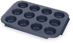 Joseph Joseph Tava pentru briose Joseph Joseph Nest Bake 12 cupe otel carbon antiaderenta design compact (45072)