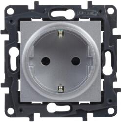 Legrand Priza Legrand 398251 Niloe Step 2PT 16A Montaj Ingropat Culoare Aluminium (398251)