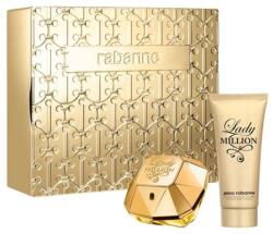 Paco Rabanne Lady Million Подаръчен комплект за жени Размер EDP 50 ml + 75 ml лосион за тяло