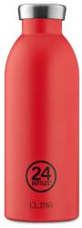 24Bottles Clima 850 ml Rozsdamentes Acél Termosz Hot Red