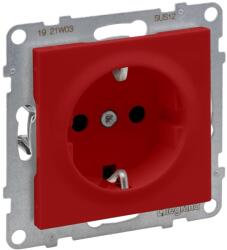 Legrand Priza Legrand SEANO 765122 16A 250V Protectie sporita Culoare Rosu (765122)