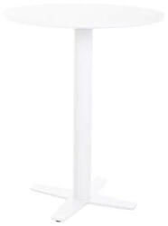 Signal BT002 Kerek Bárasztal MDF Fehér Matt (BT002BFI60)