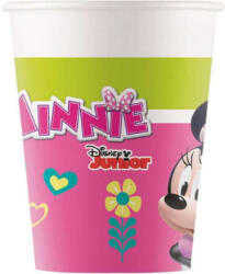 Disney Minnie Egér Party Pohár - 8 db, 200 ml