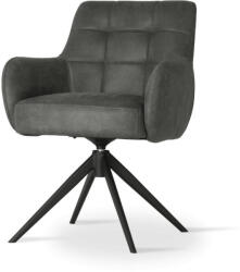  Matero Forgószék Antracit/fekete/bull67 (MATECHXXATEBCKI)