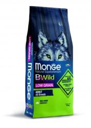 Monge BWild Low Grain All Breeds Adult száraz kutyatáp - vaddisznó 12 kg (149282)