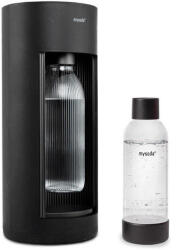 Mysoda Glassy Szódagép, Fekete - 1 db 1L Palack + 1 db Co2 Patron