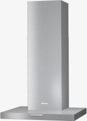 Miele Hota semineu Miele Silver DAW 1620 Active, inox, 60 cm, putere extractie max. 640 m³/h, evacuare/recirculare, comenzi EasySwitch (12061600) Hota