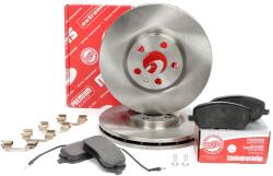  FÉKTÁRCSÁK + BETÉTEK elöl LANCIA PHEDRA; CITROEN; PEUGEOT; FIAT