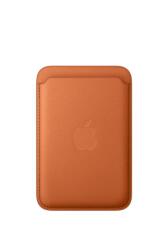 Apple iPhone FineWoven Wallet with MagSafe - Fox Orange (mgh64zm/a)