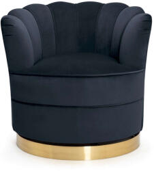  Sisi Forgószék - Tengerészkék / Arany (SISIARXXBUEGLDI)