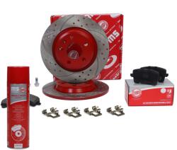  FÉKTÁRCSÁK + BETÉTEK hátul 201221780