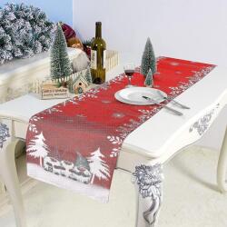  Bieżnik świąteczny, 36 x 180 cm, bawełna/poliester, wzór świąteczny