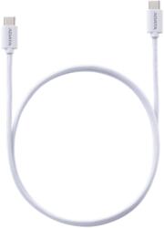 ADATA Cablu de date A-Data CACC-100PN-WH, USB-C male - USB-C male, 1 m, White (CACC-100PN-WH)
