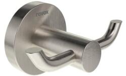 Ravak Két akasztós fogas Ravak Kona csiszolt rozsdamentes acél X07P1273 (X07P1273)