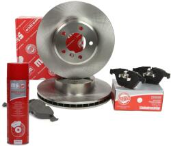  FÉKTÁRCSÁK + BETÉTEK elöl 203001730