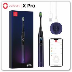  Oclean X Pro Smart Sonic Toothbrush, IPX7, fioletowy, sterowany aplikacją