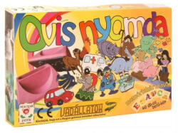  Óvis Nyomda Játék - Vadállatok, Háziállatok, Cirkusz, Foglalkoztató (710022)