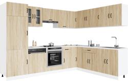 vidaXL Комплект кухненски шкафове от 14 части Kalmar, инженерно дърво (3314974)