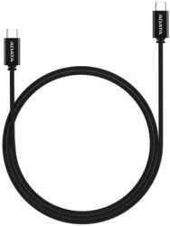 ADATA Cablu de date A-Data CACC-200PN-BK, USB-C male - USB-C male, 2 m, Black (CACC-200PN-BK)