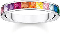 Thomas Sabo Пръстен Thomas Stone Rainbow сребърен EU52 (TR2403-477-7-52)