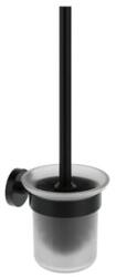 RAVAK Kona WC kefe, fekete X07P1311 (X07P1311)