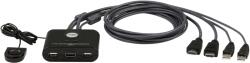 ATEN Kvm устройство aten - aten-cs22hf (aten-cs22hf)