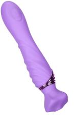 FairyGasm Vibrator Mermaids Extasy FairyGasm, 6 Moduri Vibratii, 6 Moduri Tapare, Silicon, USB, Mov Vibrator