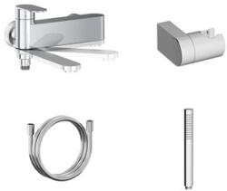 RAVAK Kád csaptelep Ravak Chrome II zuhanyszettel együtt 150 mm króm X07S119 (X07S119)