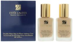  Duo Készlet, Estee Lauder, Double Wear - Stay-In-Place Makeup, Olajmentes, Matt befejezés, Folyékony