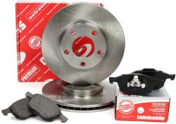  FÉKTÁRCSÁK + BETÉTEK elöl MAZDA 3 (BK, BL), 3 SEDAN (BK, BL), 5