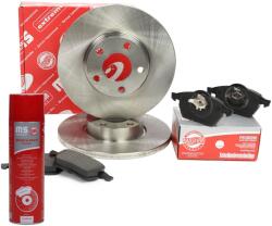  FÉKTÁRCSÁK + BETÉTEK elöl 201501050