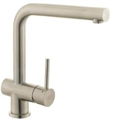 SIKO Mosogató csaptelep SIKO Steel forgó karral rozsdamentes acél STNRZ185 (GT2010A)