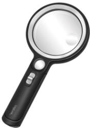 LogiLink nagyító 5x, 13x és 20x nagyítással, LED világítással fekete (WZ0075) (WZ0075)