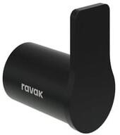 Ravak Fold akasztó, fekete X07P1351 (X07P1351)