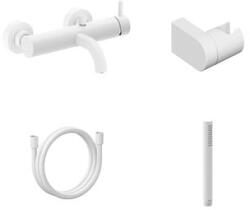 RAVAK Kád csaptelep Ravak Espirit zuhanyszettel együtt 150 mm fehér matt X07S124 (X07S124)