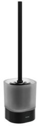 RAVAK Chrome II WC kefe, fekete X07P1385 (X07P1385)