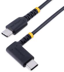 StarTech R2CCR-30C-USB-CABLE USB-C Apa - USB-C Apa 2.0 A Adat és Töltő Kábel - 30 cm, Fekete