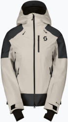 SCOTT Geacă de schi pentru femei SCOTT Ultimate GTX dust white/black