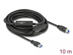 Delock Кабел Delock USB-A - USB-B, USB 3.2, 10м (DELOCK-85380) - Allstore