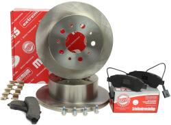  Féktárcsák + Betétek Hátsó Citroen Jumper Ii; Fiat Ducato; Peugeot Boxer - pepita - 44 296 Ft