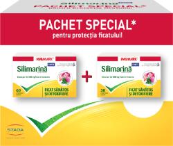 STADA Pachet Silimarina Forte, 90 comprimate, Walmark