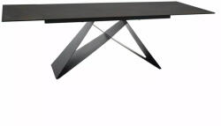 SIGNAL MEBLE Westin Ceramic Ossido Bruno Bővíthető Üvegkerámia Étkezőasztal Matt Bronz