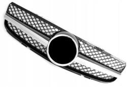  Új rács MERCEDES R230 SL 2006 - 2008 KRÓM FEKETE Változtasd meg az autódat