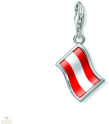Thomas Sabo Charm Club Thomas Sabo Ausztál zászló charm - 1194-603-10
