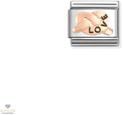 NOMINATION "Szerelmi csomó" charm - 430202-35