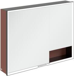 Villeroy & Boch My View+ dulap 100x16.8x75 cm cu oglinda roșu B48110AH (B48110AH)